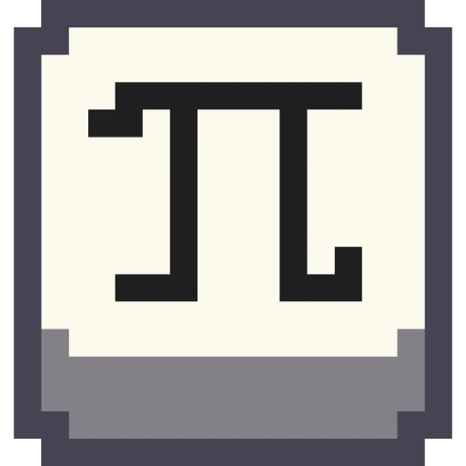 Стикер Telegram «Pixel Numbers» 3⃣