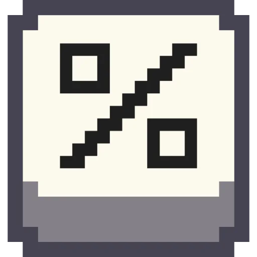 Pixel Numbers emoji 💯