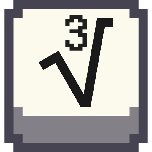 Telegram stiker «Pixel Numbers» 3⃣