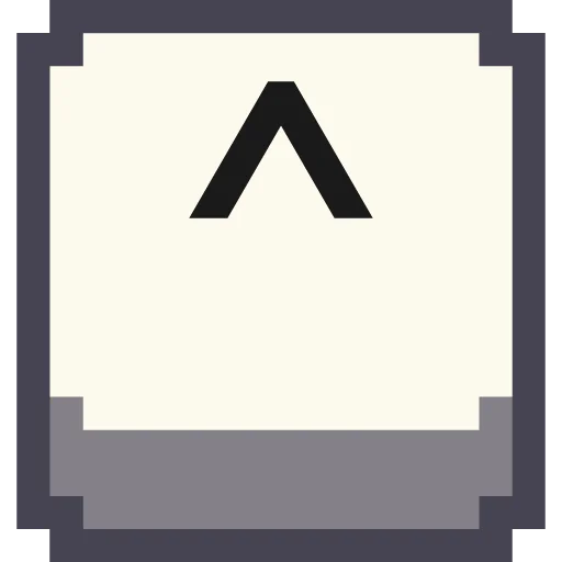 Telegram stiker «Pixel Numbers» 🔼