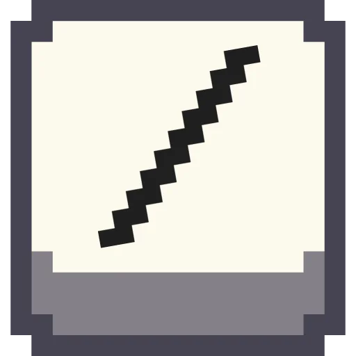 Telegram stiker «Pixel Numbers» 🖊