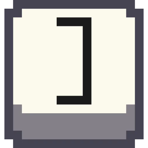 Pixel Numbers stiker 📎