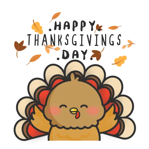 Thanksgiving Turkey emoji 🍂
