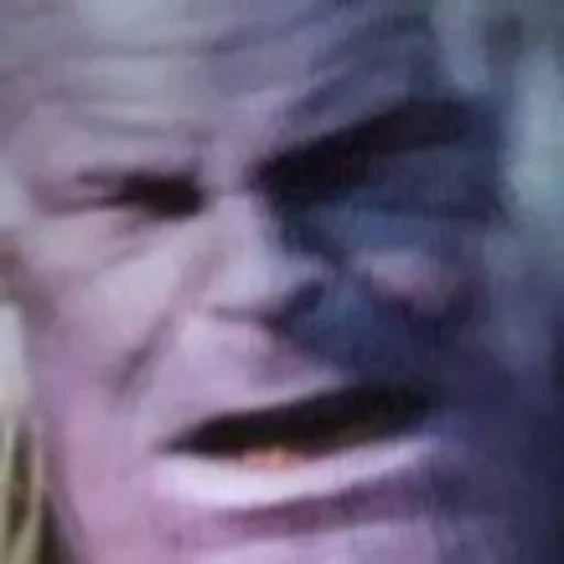 Стікери телеграм Thanos Face