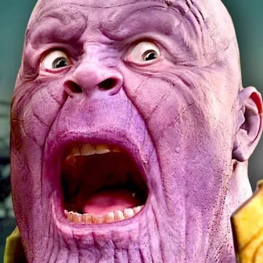 Thanos Face emoji ?