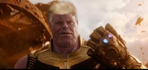 Стикер Thanos 🤨