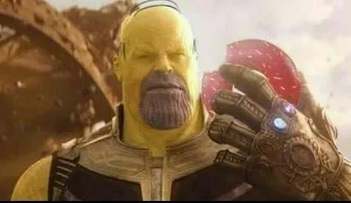 Стікер Thanos 😗