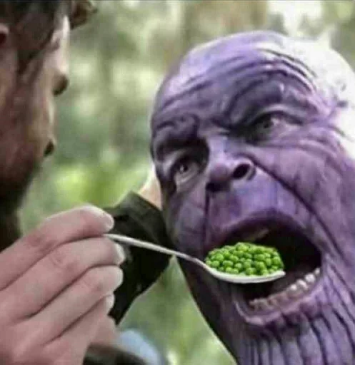 Стікер Thanos 🥰