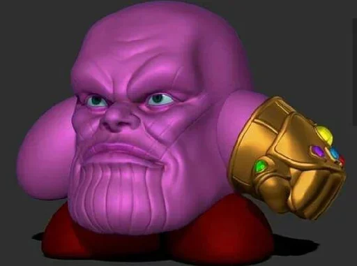 Эмодзи Thanos 😗