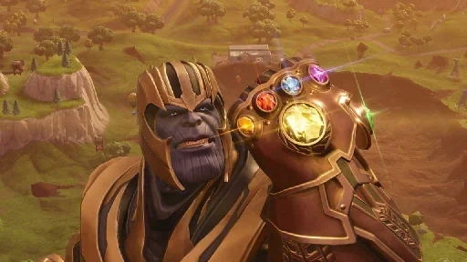 Стікер Telegram «Thanos» 😉