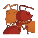 The Ants emoji 🤗
