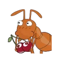 The ants DNTworry emoji 🍒