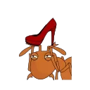 The ants DNTworry sticker 👠