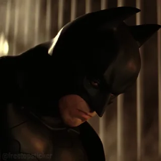 Бэтмен  stiker 😐