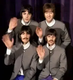 Beatles | Битлз stiker 👋