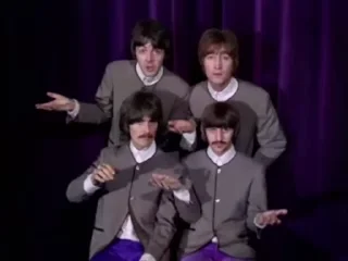 Beatles | Битлз stiker 😯