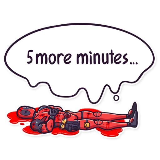 Deadpool emoji 