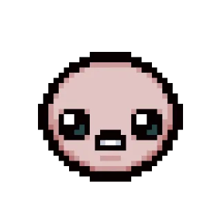 The Binding of Isaac emoji 🤔