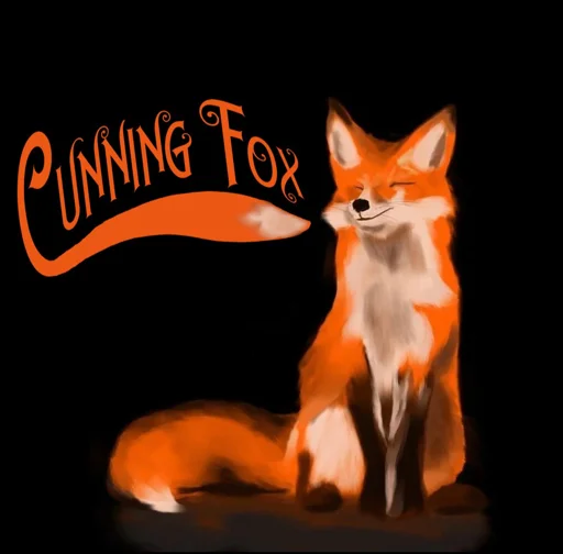 Стікер Cunning Fox (razoleg) 🥰