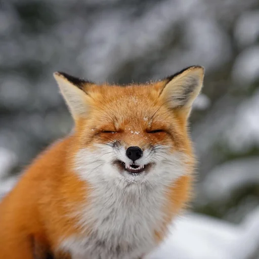 Telegram stiker «Cunning Fox (razoleg)» 🙄