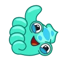 Cuddlefish emoji 👍