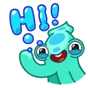 Cuddlefish emoji 👋