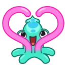 Cuddlefish emoji ❤️