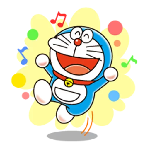 Стикеры телеграм Doraemon