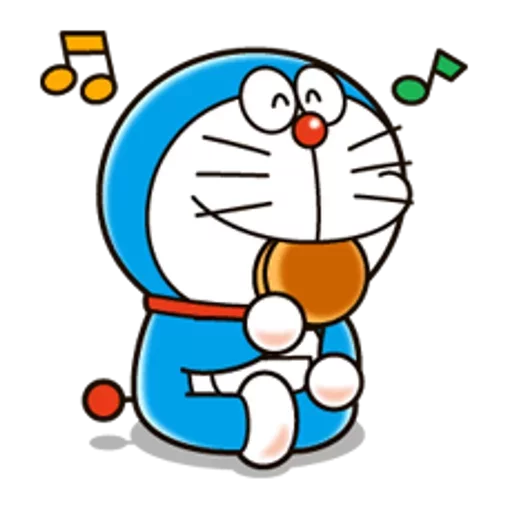 Стікер Doraemon 😌