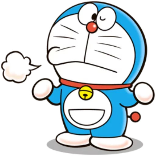 Doraemon sticker 😤