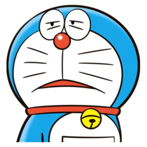 Стікер Telegram «Doraemon» 😒