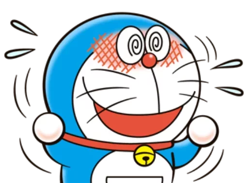 Стікер Doraemon 😳