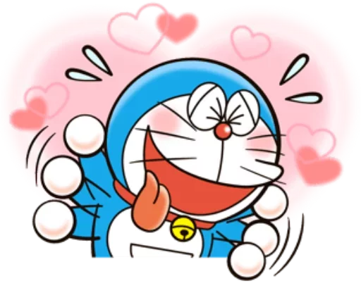 Doraemon sticker 😍