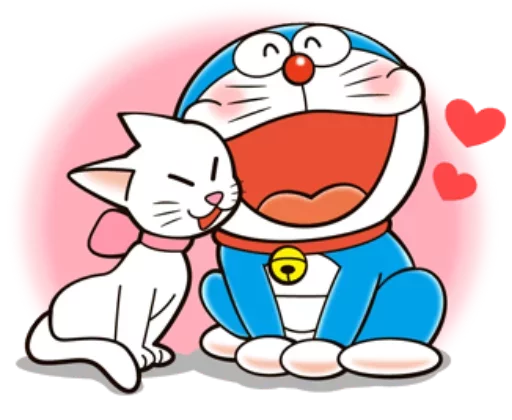 Емодзі Doraemon 😻