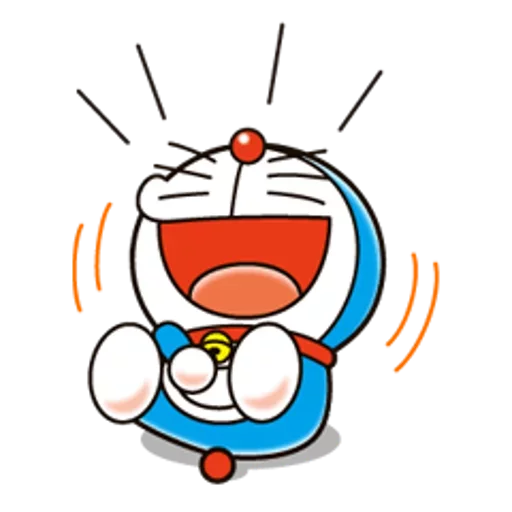 Стікер Doraemon 😂