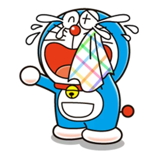 Стікер Doraemon 😭