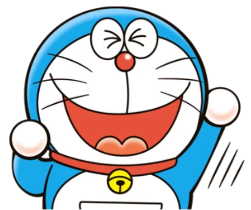 Doraemon sticker 😆