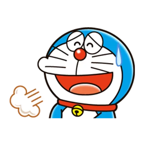 Doraemon sticker 😅