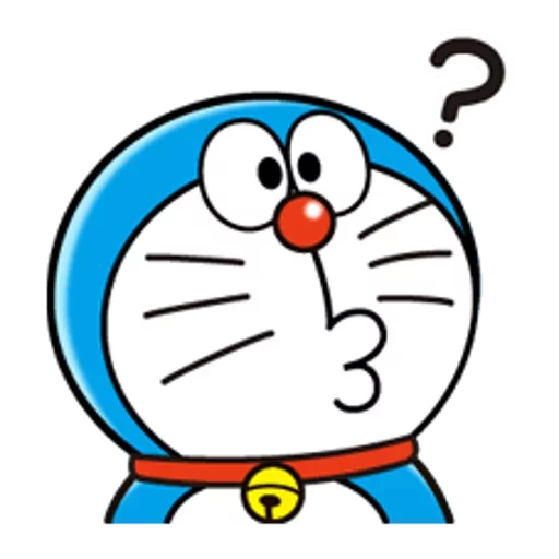 Doraemon sticker ❓