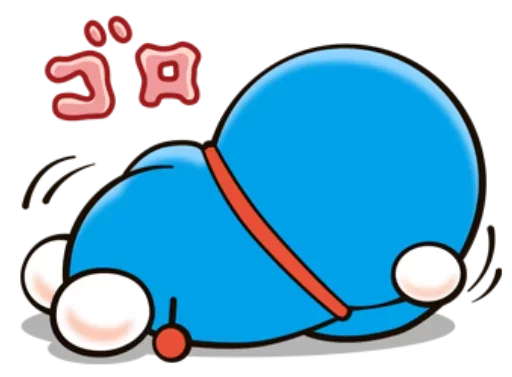 Doraemon sticker 🙄