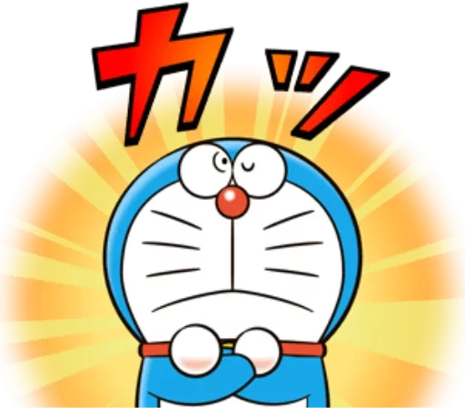 Doraemon sticker 🤔