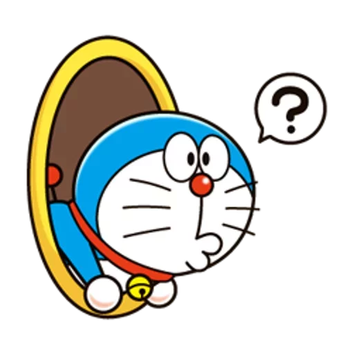Стікер Doraemon ❓