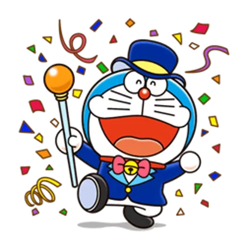 Стікер Doraemon 🎉