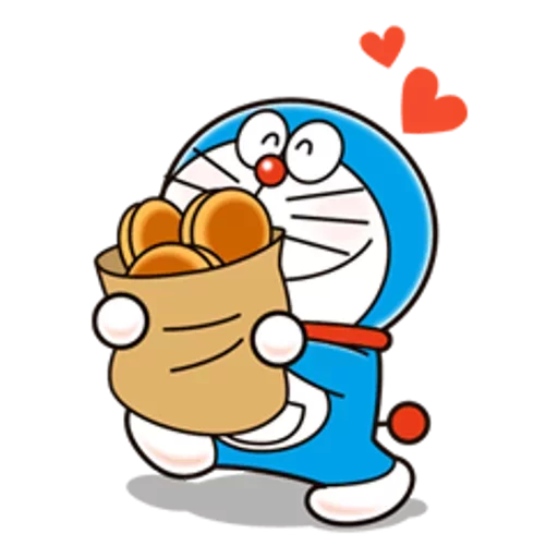 Емодзі Doraemon 🍔
