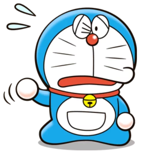 Емодзі Doraemon 😓