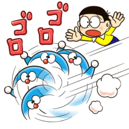 Doraemon sticker 💨