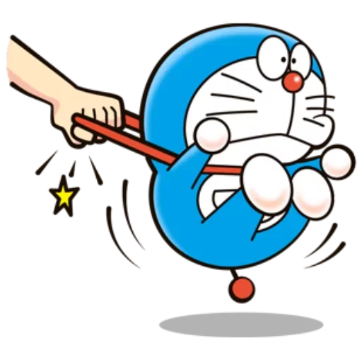 Doraemon sticker 🤜