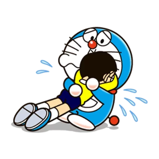 Стікер Doraemon 😭