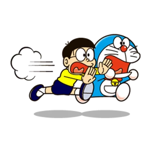 Doraemon sticker 👟