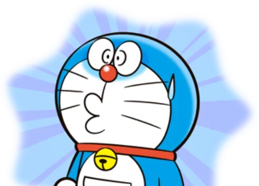 Doraemon sticker 😰
